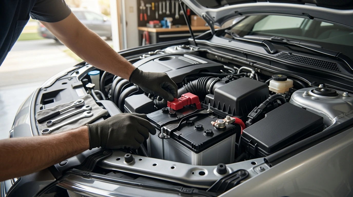 After a New Car Battery: First Start, Resets, Care