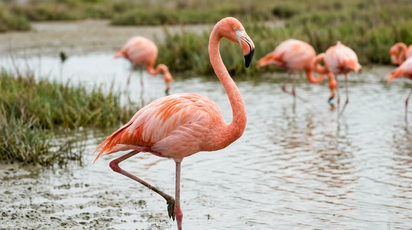 Pink Flamingo Symbolism: Joy, Confidence & Balance