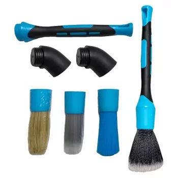 Ultra Soft Detailing Brush Set for Vents, Trim & More