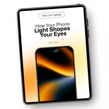 Phone Light Sensitivity: Reduce Eye Strain & Dryness